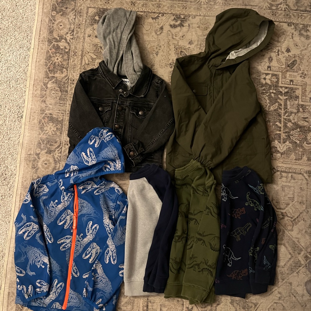 Kids Assorted Jackets  Coats Set